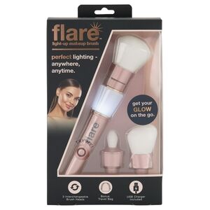 Flare Light Up Makeup Brush